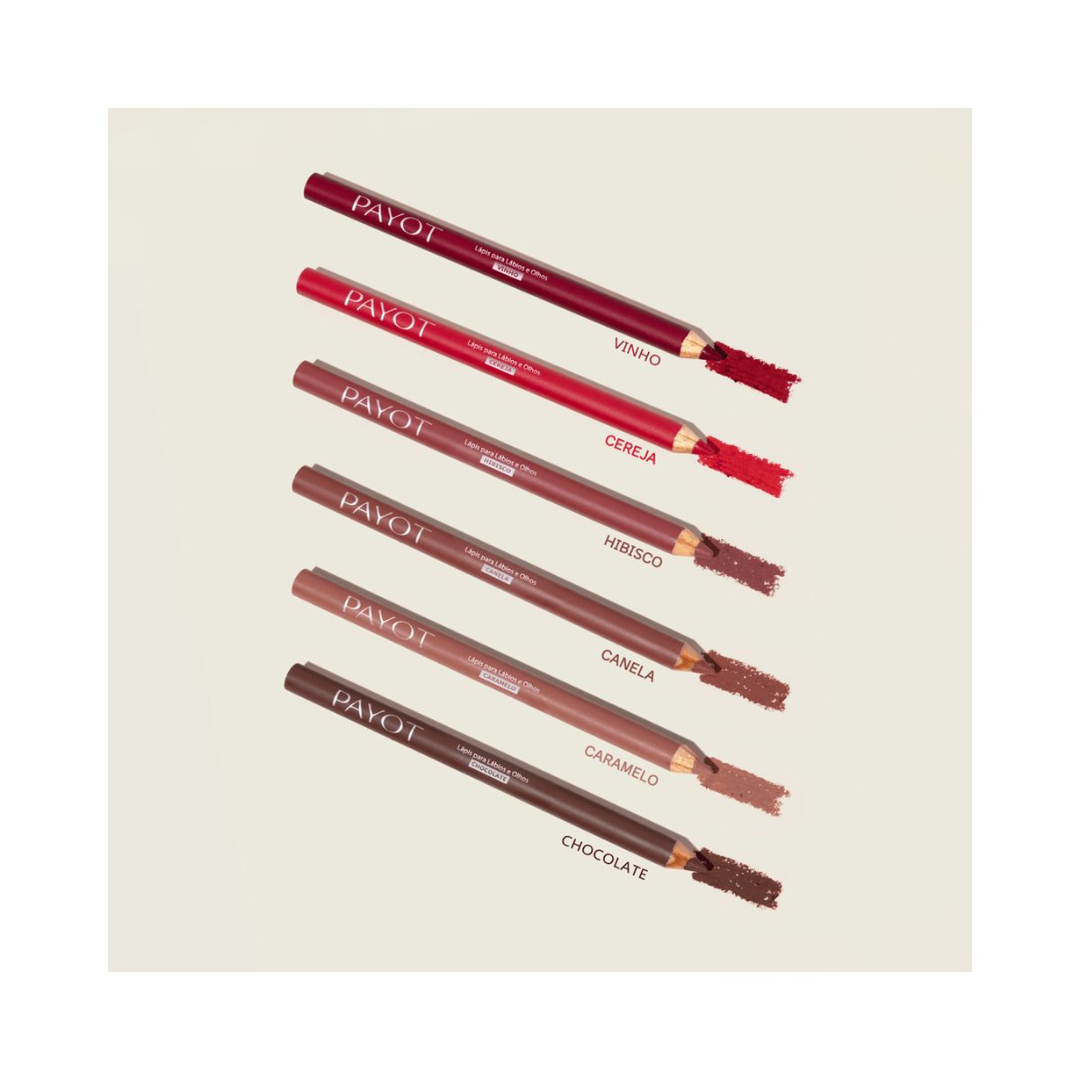 LÁPIS LABIAL CARAMELO PAYOT