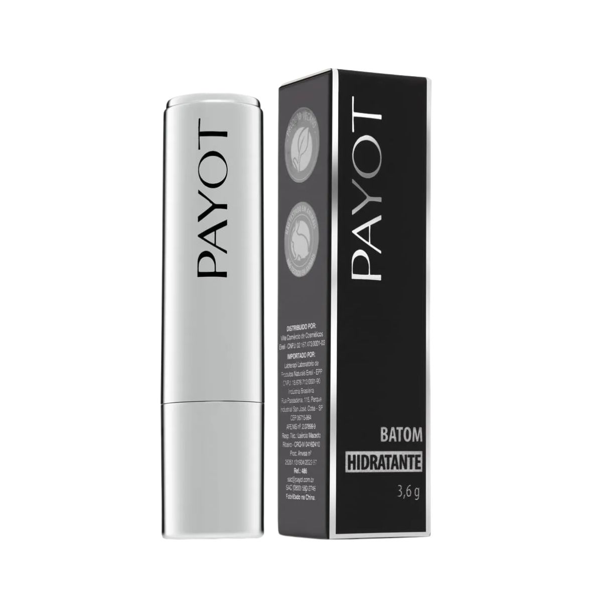 BATOM HIDRATANTE CANELA PAYOT 3,6G