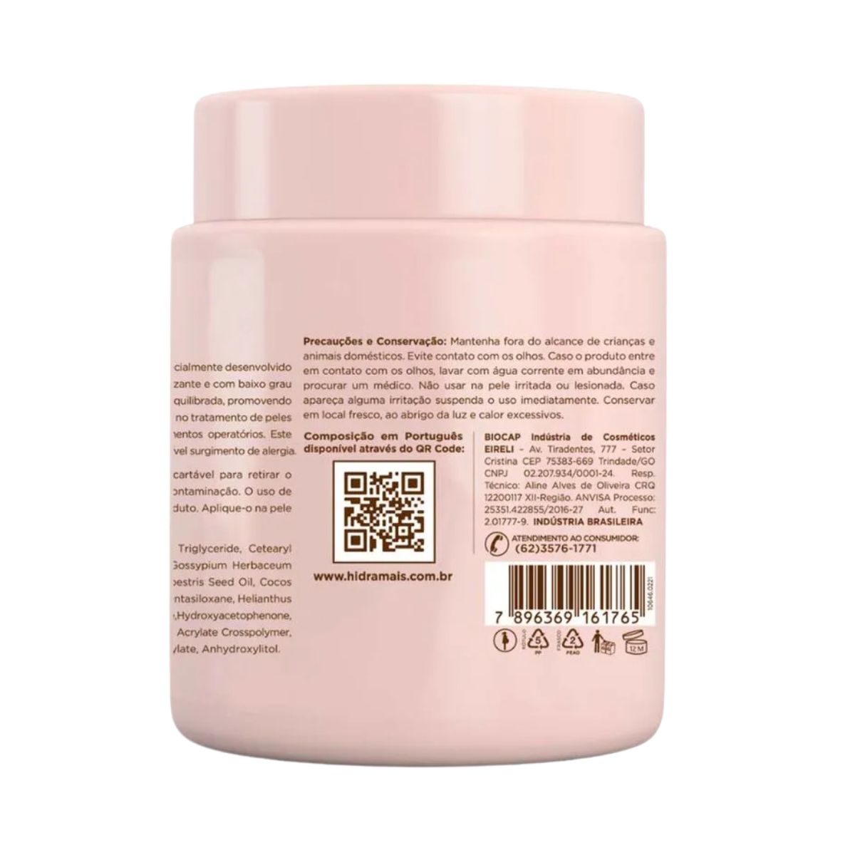 CREME PARA MASSAGEM RELAXANTE LAVANDA E BERGAMOTA HIDRAMAIS PROFISSIONAL 1KG