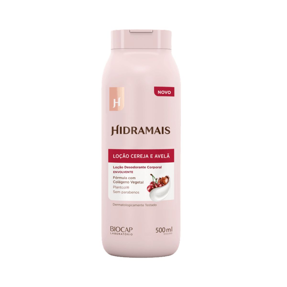 LOÇÃO HIDRATANTE CORPORAL CEREJA E AVELÃ HIDRAMAIS 500ML