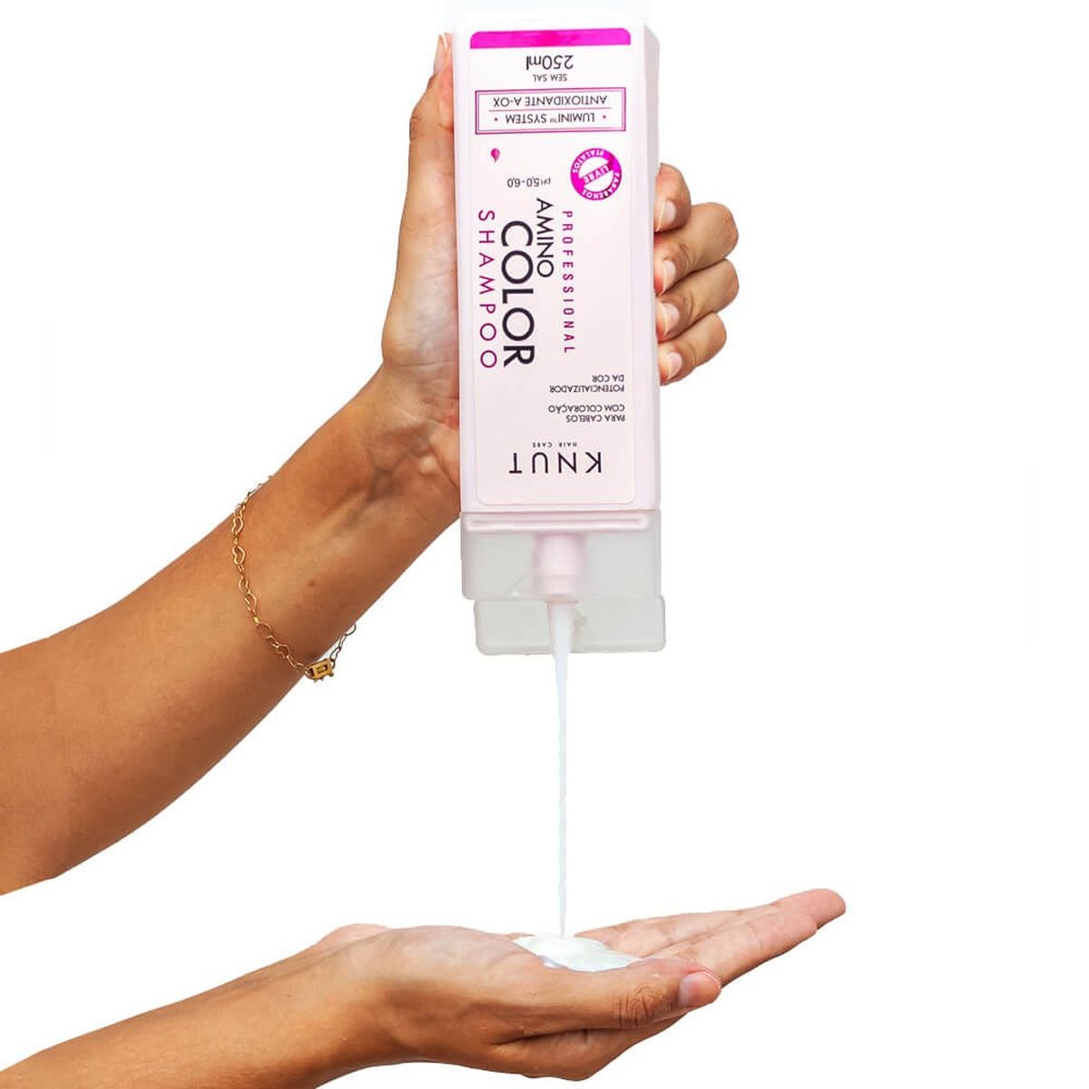 SHAMPOO AMINO COLOR KNUT 250 ML
