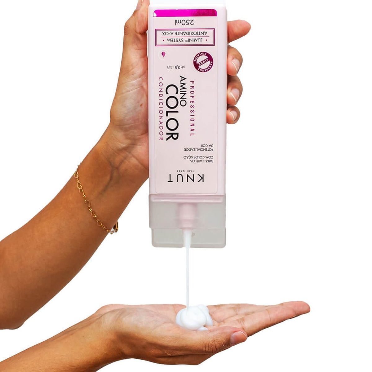 CONDICIONADOR AMINO COLOR KNUT 250 ML