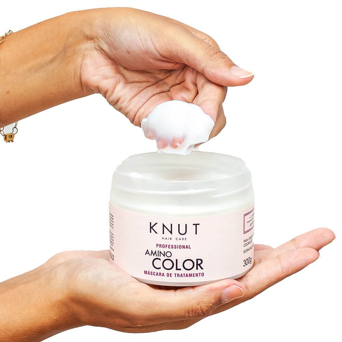 MÁSCARA AMINO COLOR KNUT 300 G