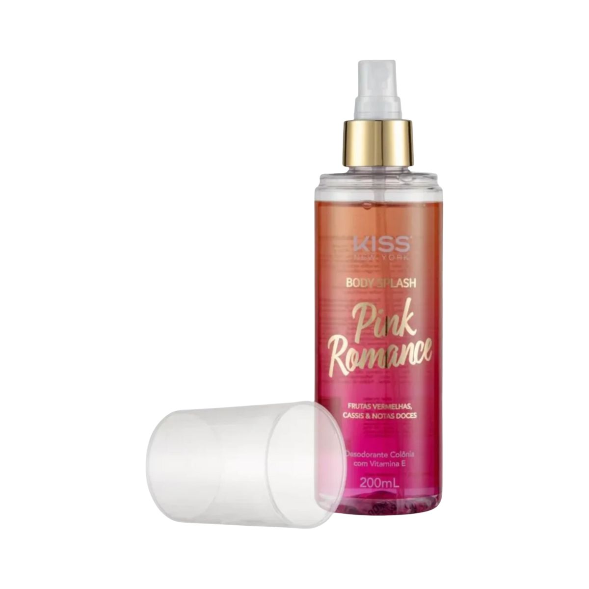 BODY SPLASH PINK ROMANCE - KISS NEW YORK 200ML