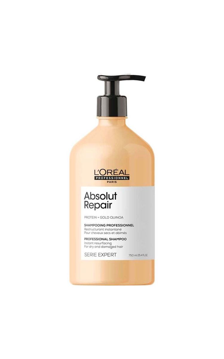 SHAMPOO ABSOLUT REPAIR LOREAL 750ML