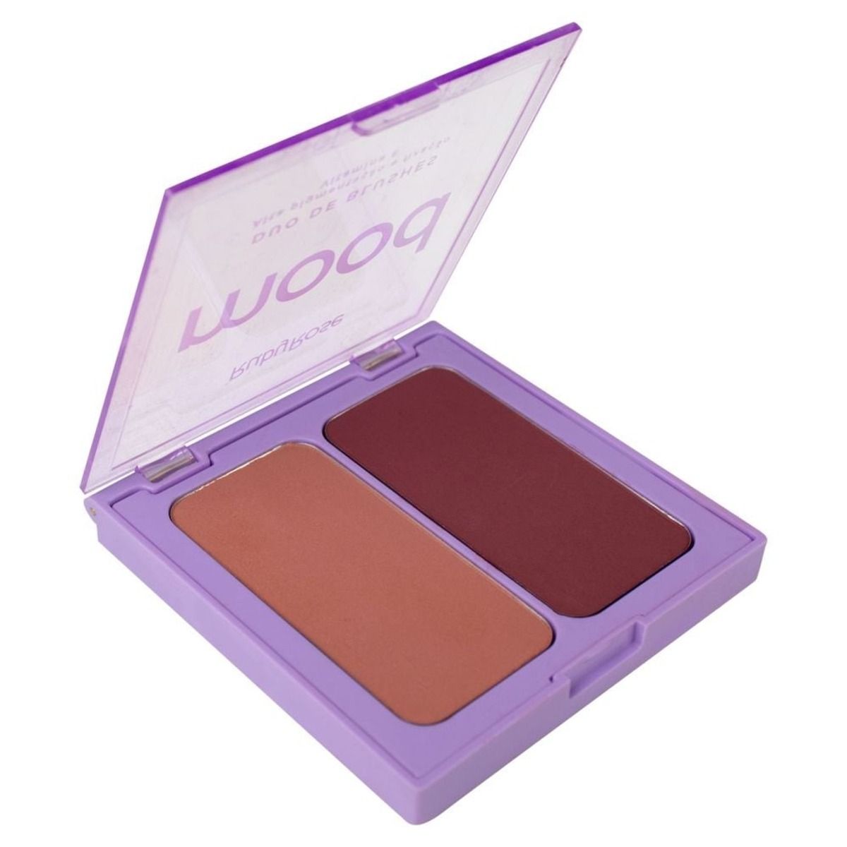 BLUSH FACIAL DUO MOOD VITAMINA E RUBY ROSE CORAL