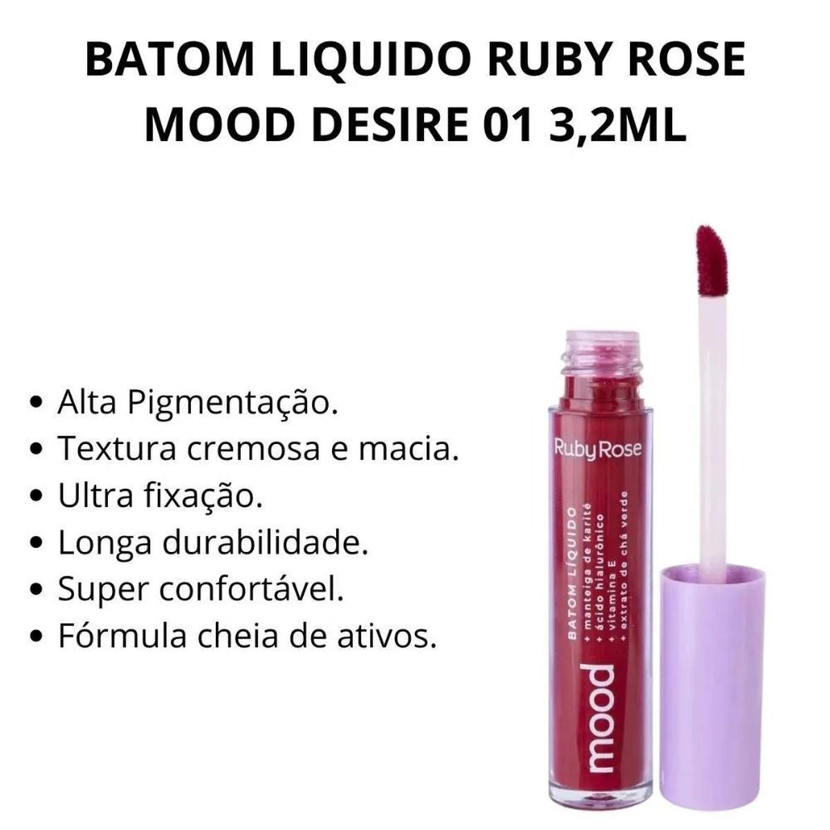 BATOM LIQ RUBY ROSE MOOD DESIRE
