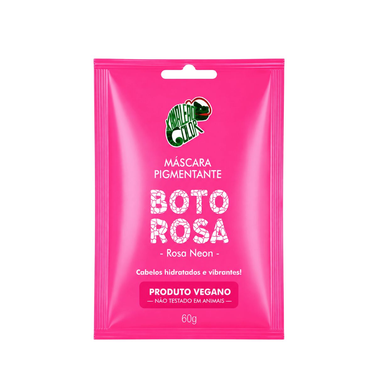 MASCARA PIGMENTANTE BOTO ROSA  SACHE 60 G