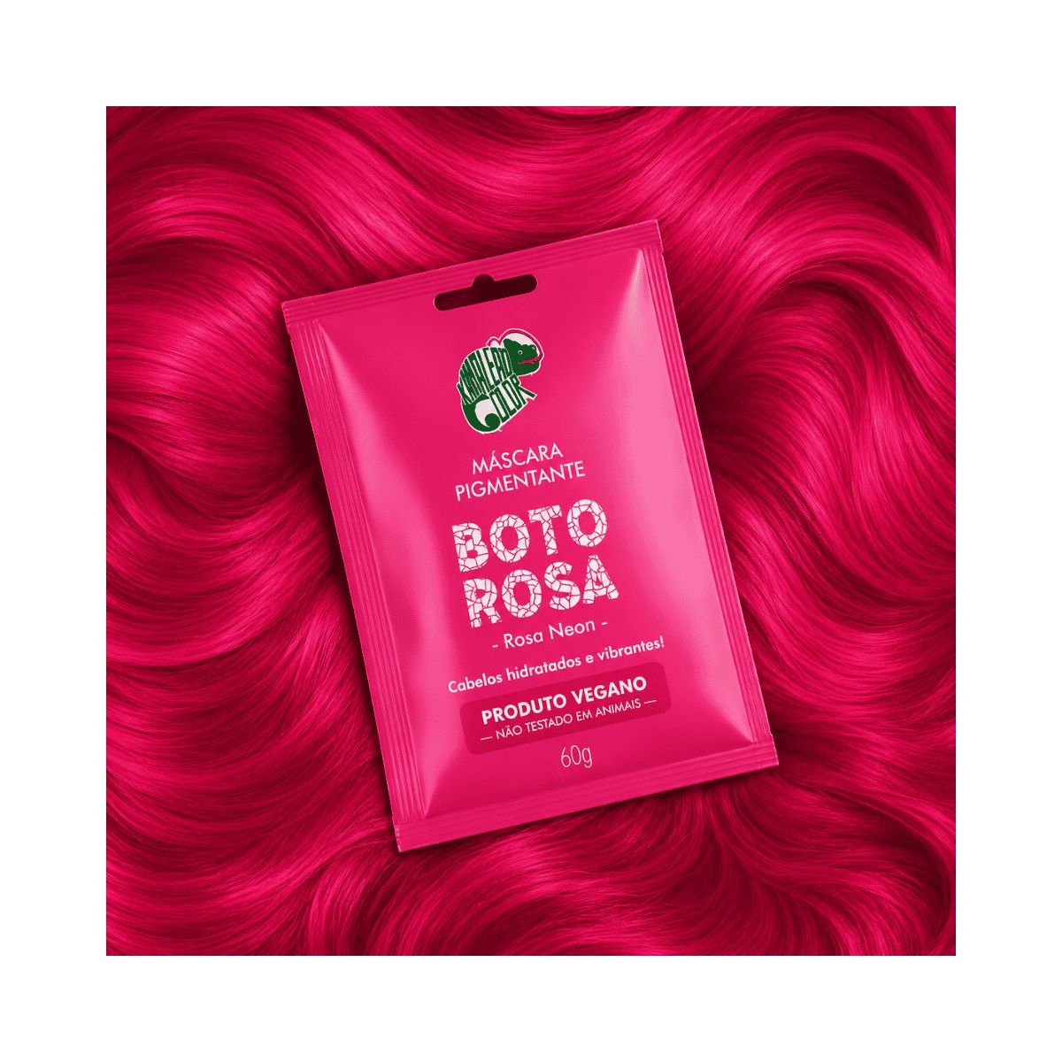 MASCARA PIGMENTANTE BOTO ROSA SACHE 60 G