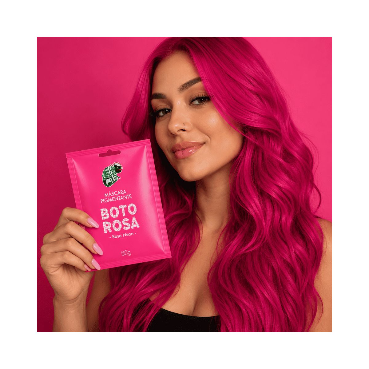 MASCARA PIGMENTANTE BOTO ROSA SACHE 60 G