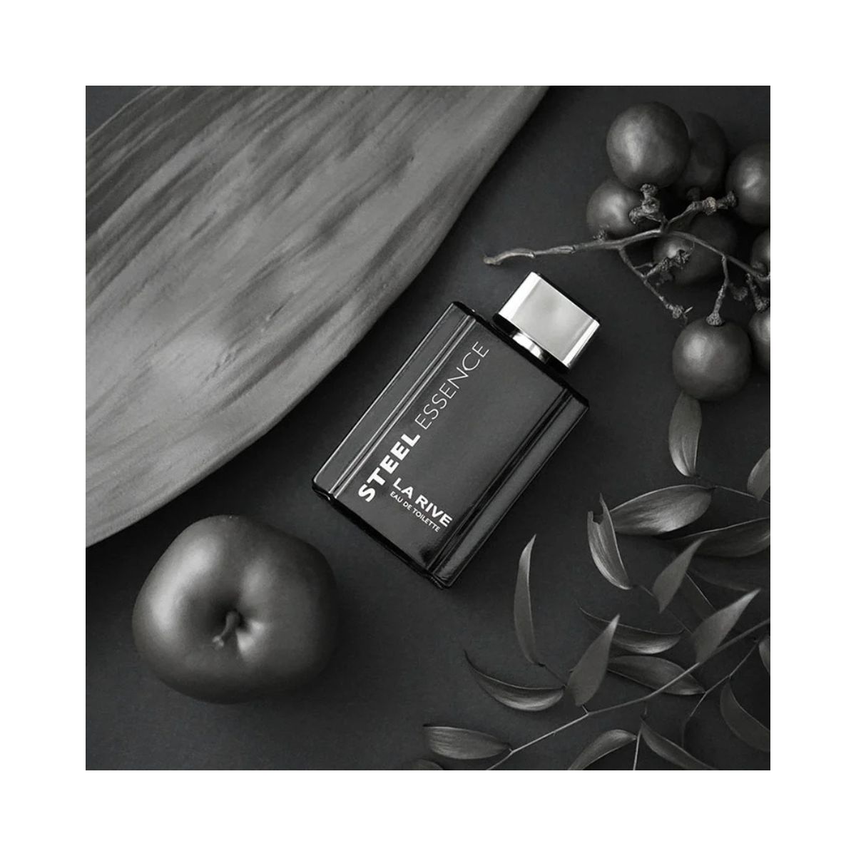 LA RIVE STEEL ESSENCE EDT MASCULINO 100ML