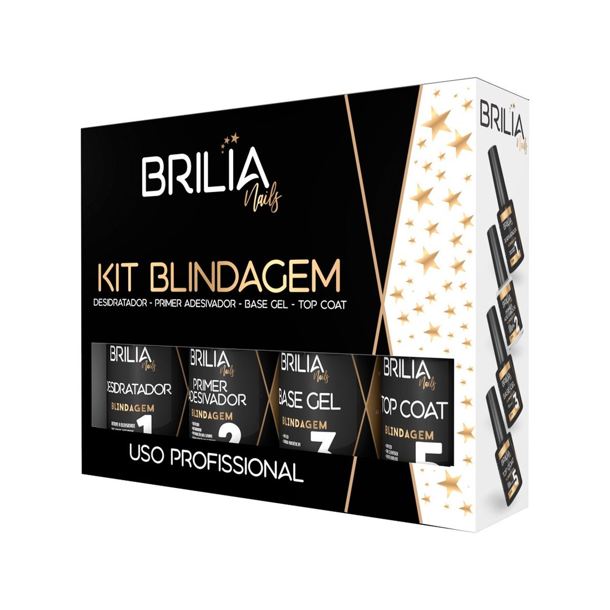 KIT BLINDAGEM BRILIA