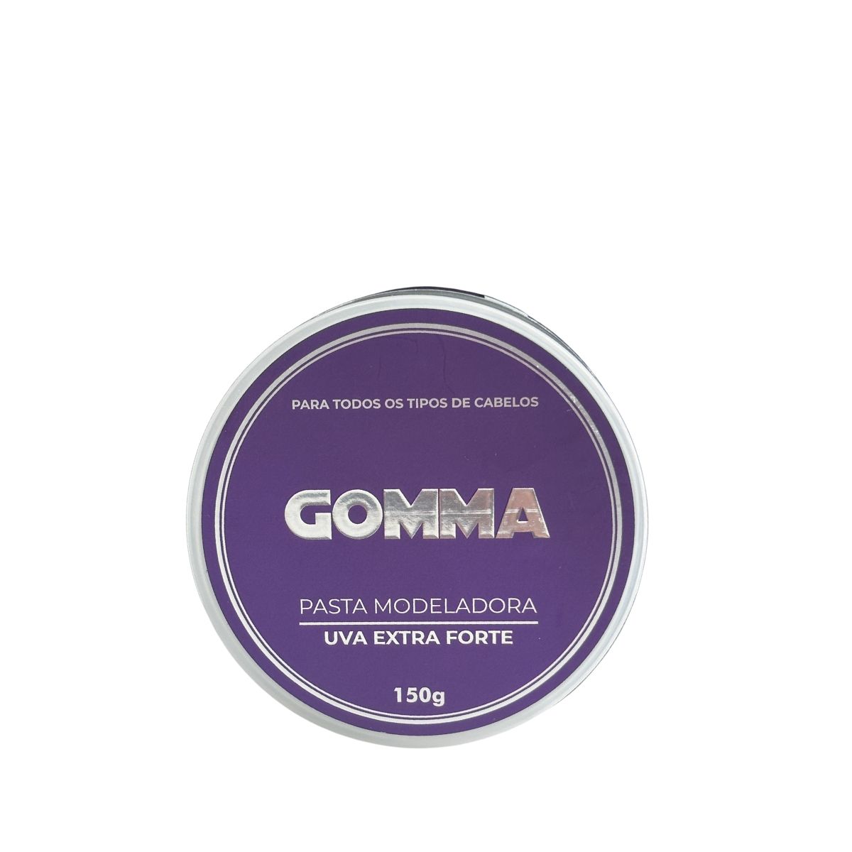 PASTA MODELADORA UVA TRANSPARENTE GOMMA YELSEW 150G