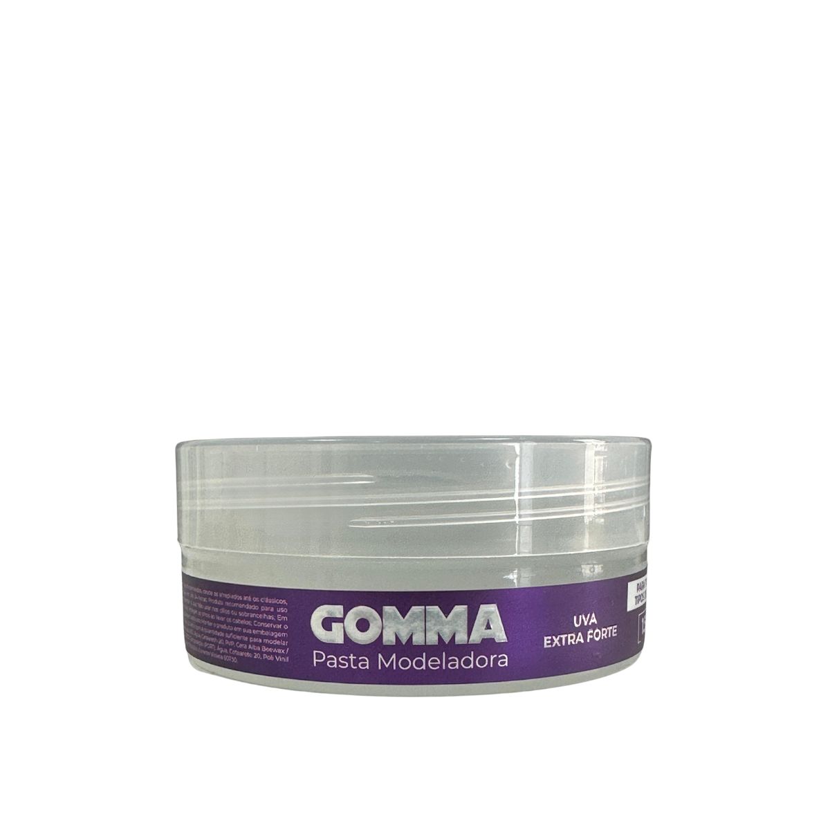 PASTA MODELADORA UVA TRANSPARENTE GOMMA YELSEW 150G