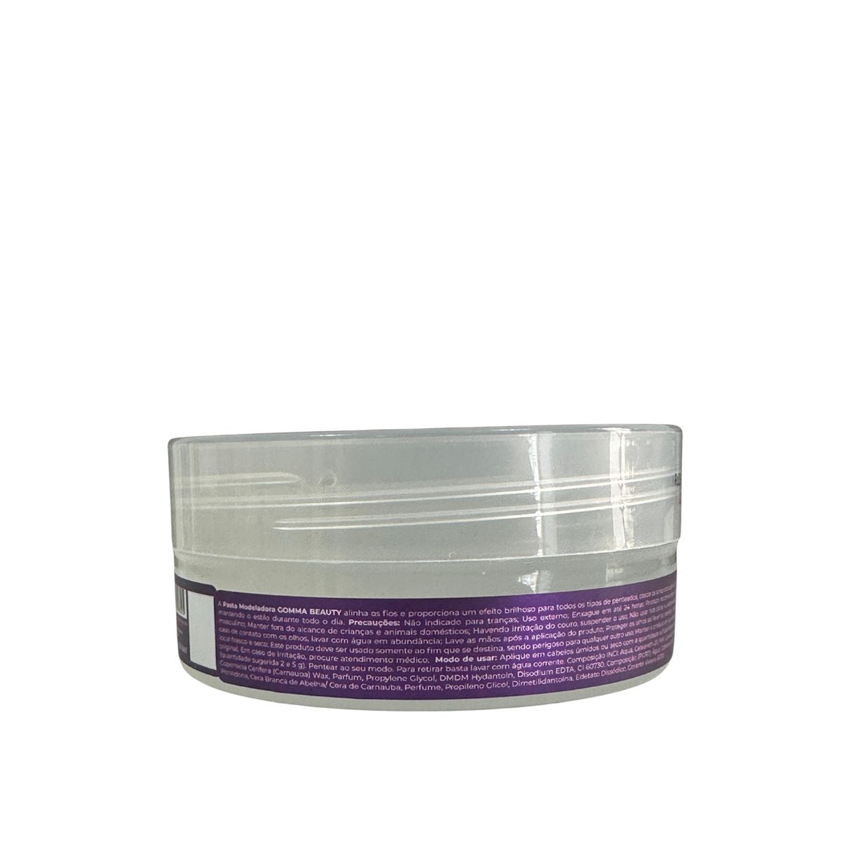 PASTA MODELADORA UVA TRANSPARENTE GOMMA YELSEW 150G