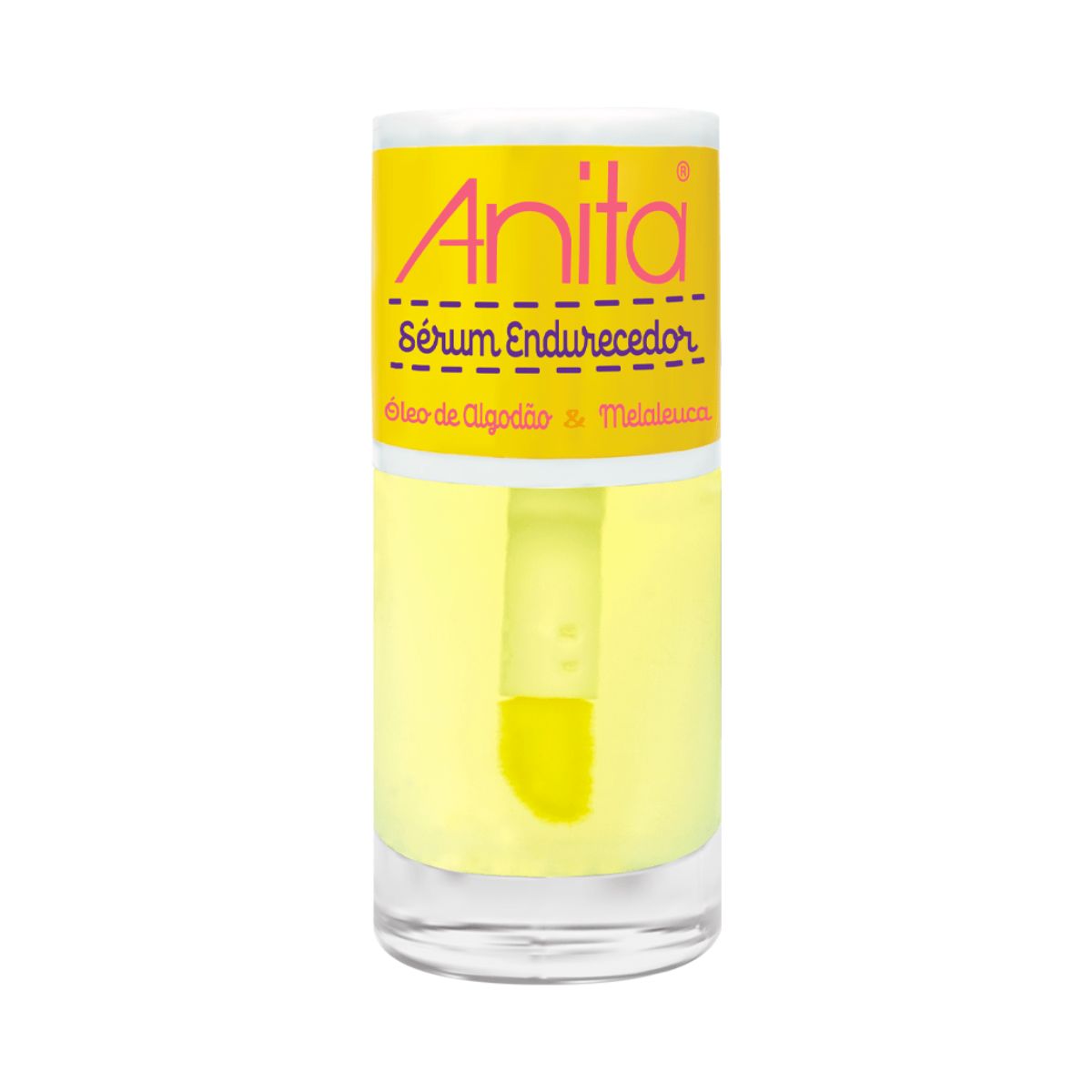 ESMALTE SÉRUM ENDURECEDOR DE UNHAS ÓLEO DE ALGODÃO E MELALEUCA  ANITA 10ML