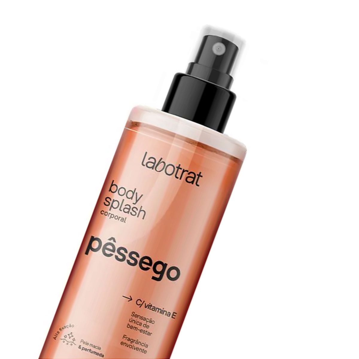 BODY SPLASH PÊSSEGO LABOTRAT 190ML