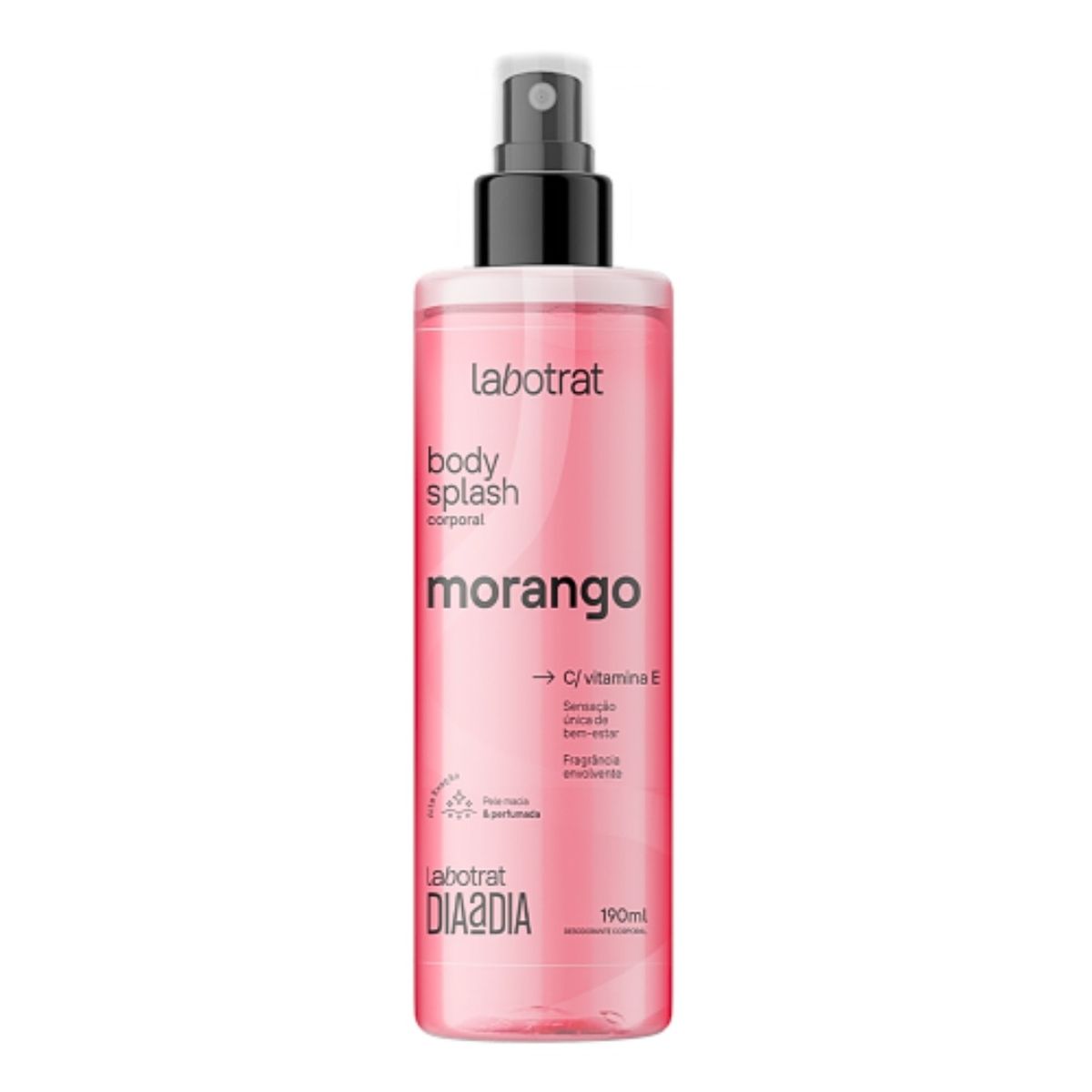 BODY SPLASH MORANGO LABOTRAT 190ML
