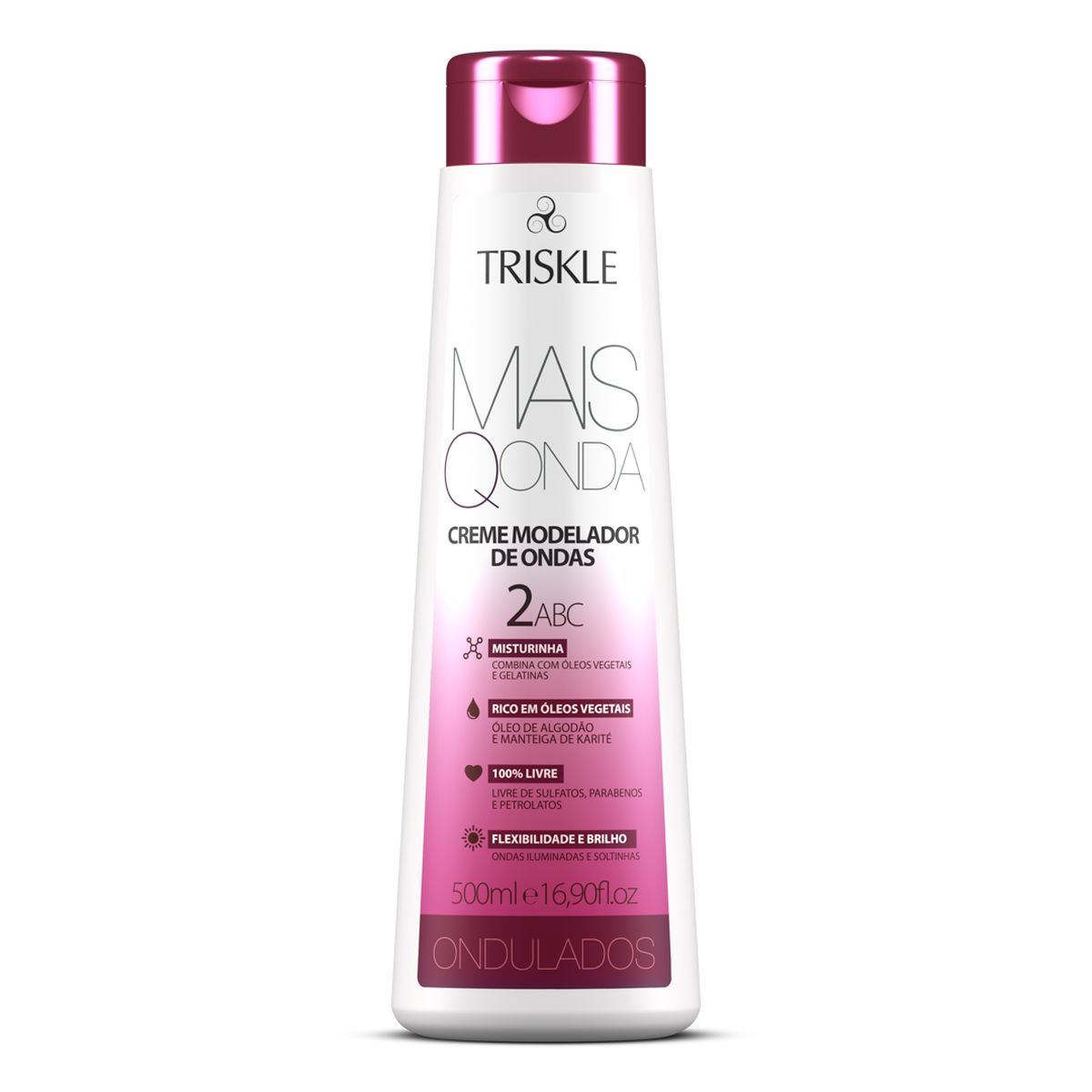 MODELADOR MAISQONDA ONDULADOS TRISKLE 500ML