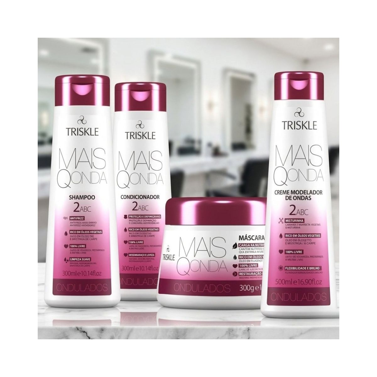 MODELADOR MAISQONDA ONDULADOS TRISKLE 500ML