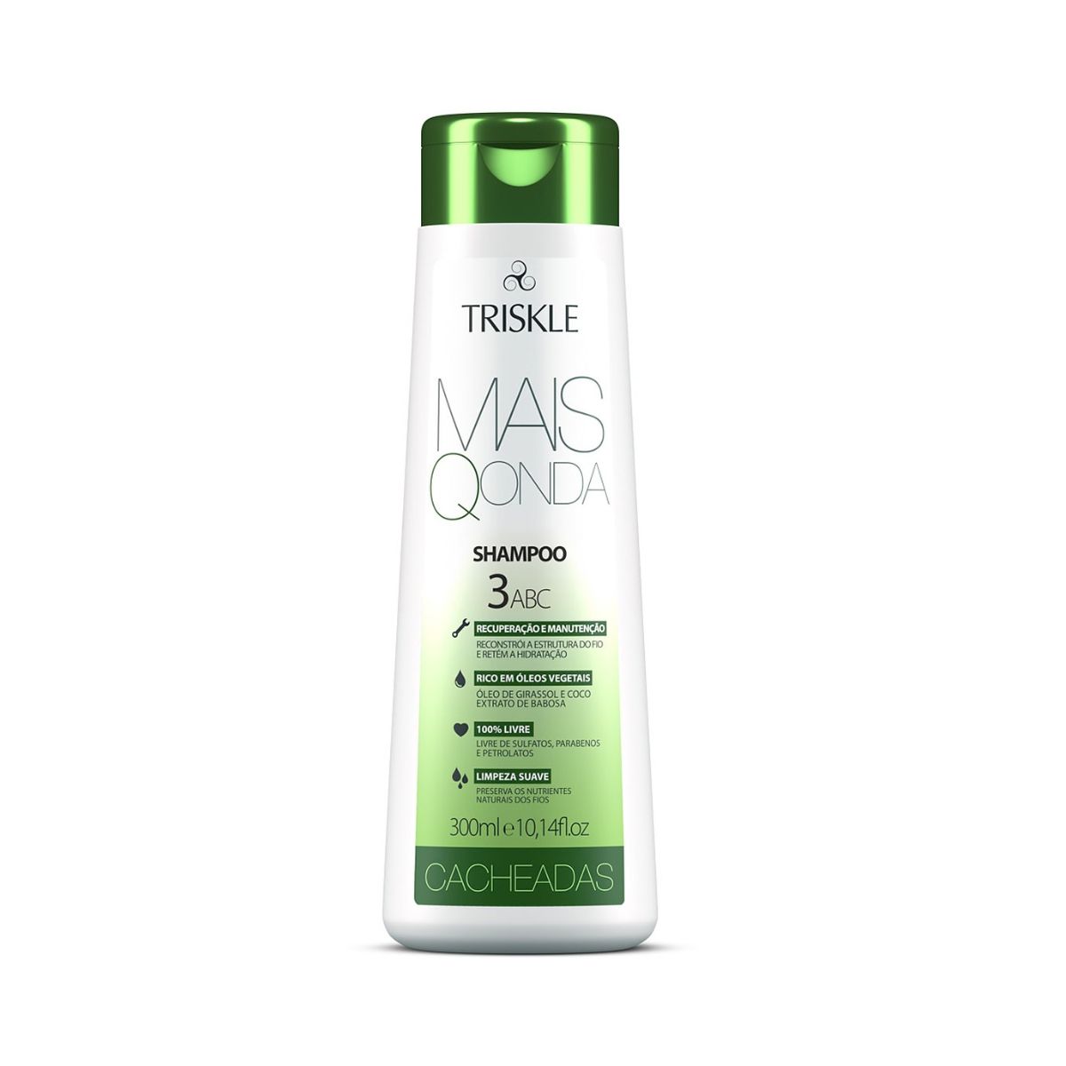 SHAMPOO MAISQONDA CACHEADOS TRISKLE 300ML