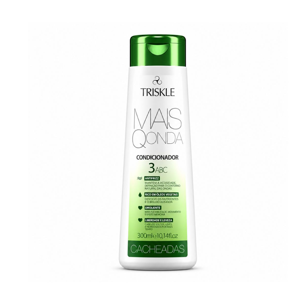 CONDICIONADOR MAISQONDA CACHEADOS TRISKLE 300ML