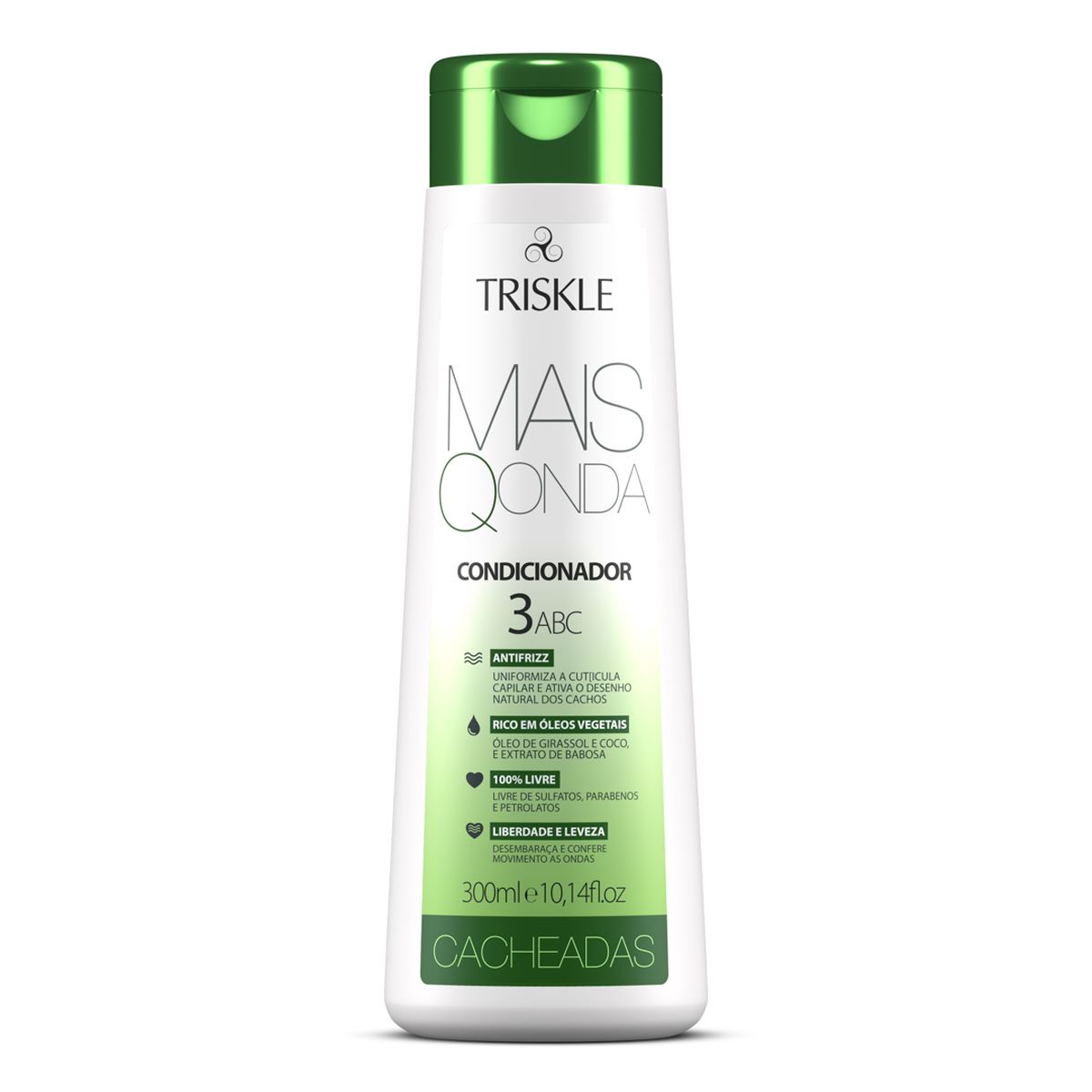 CONDICIONADOR MAISQONDA CACHEADOS TRISKLE 300ML