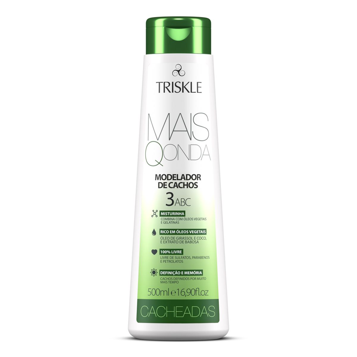 MODELADOR MAISQONDA CACHEADOS TRISKLE 500ML