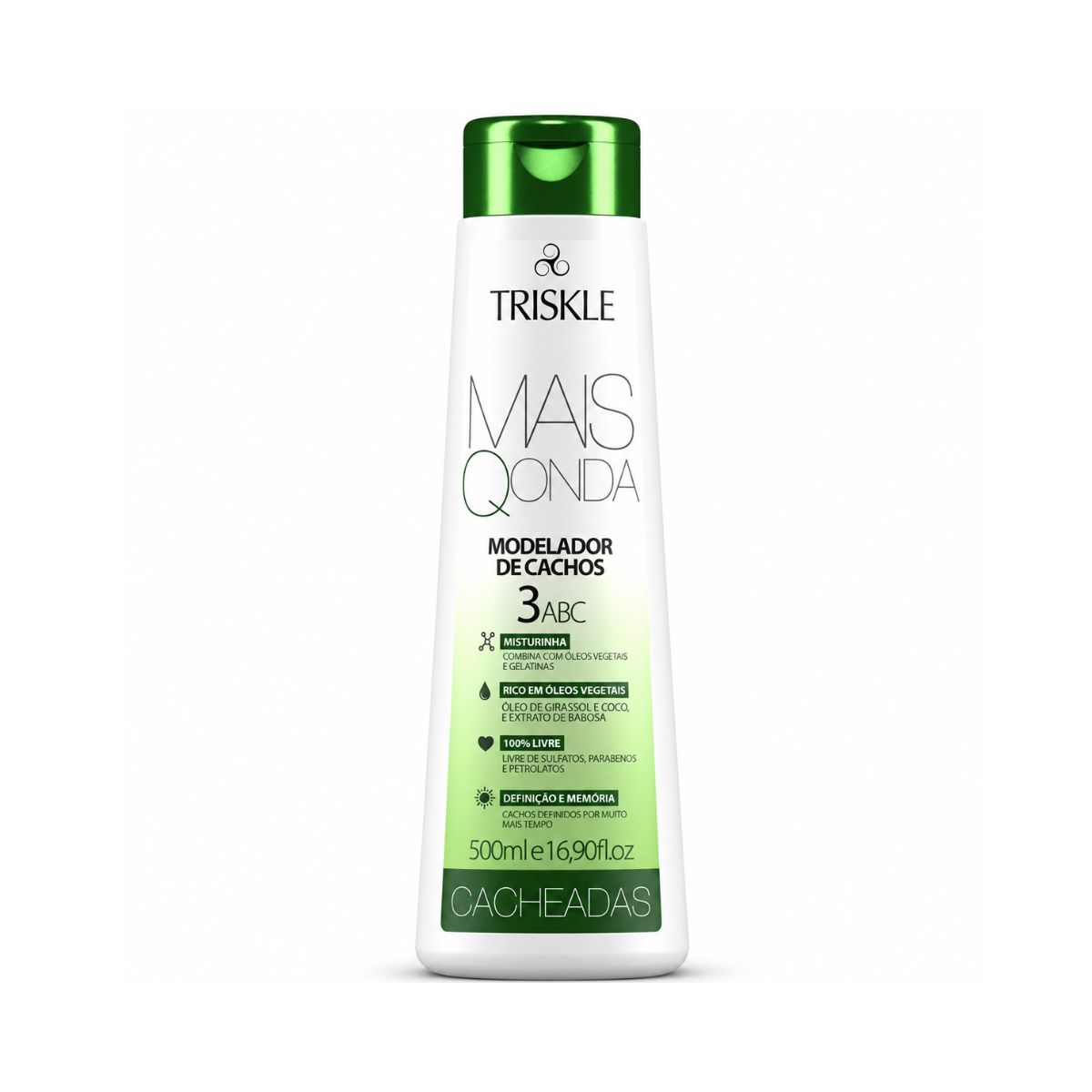 MODELADOR MAISQONDA CACHEADOS TRISKLE 500ML