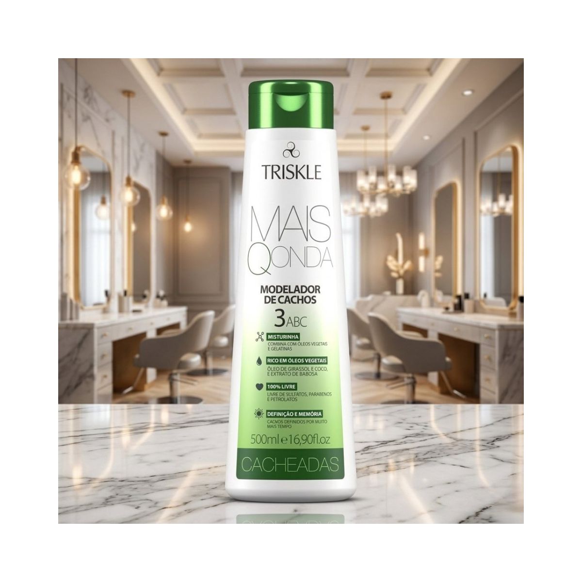 MODELADOR MAISQONDA CACHEADOS TRISKLE 500ML
