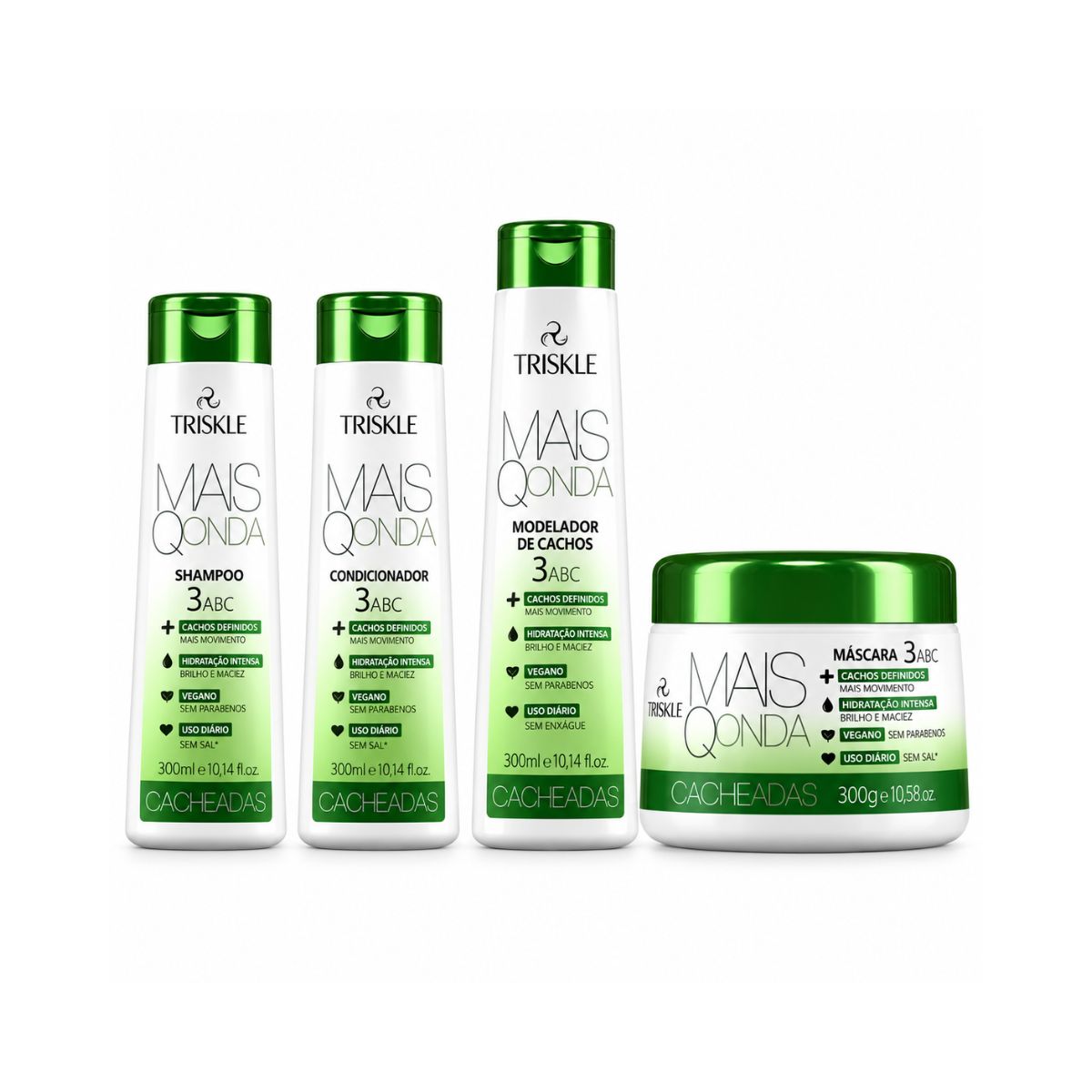 MODELADOR MAISQONDA CACHEADOS TRISKLE 500ML