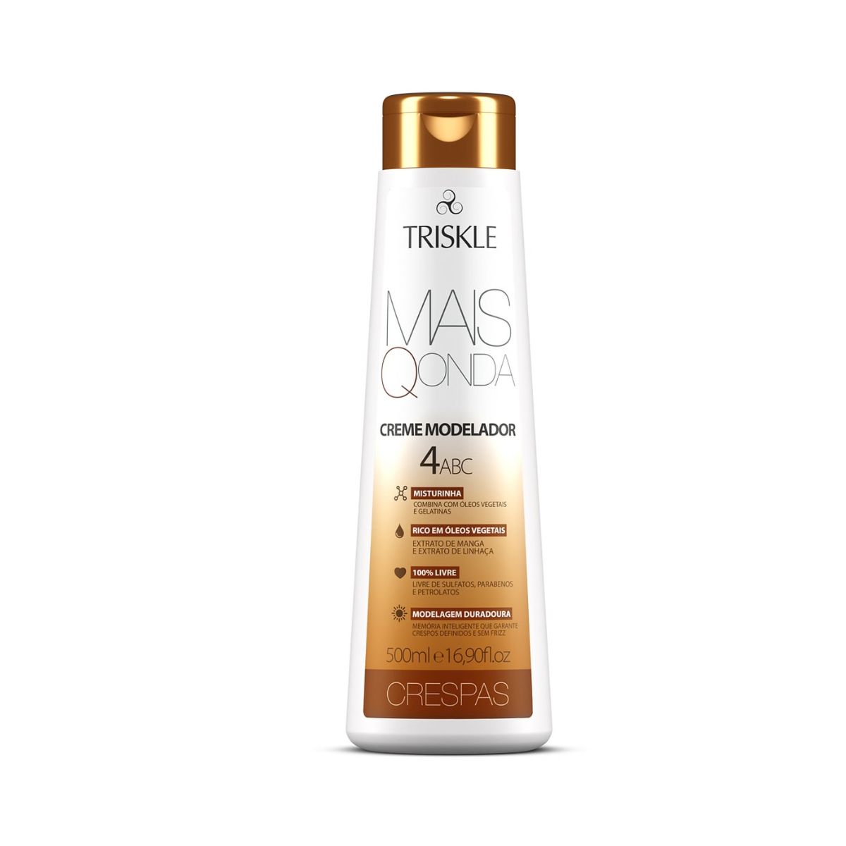MODELADOR MAISQONDA CRESPOS TRISKLE 500ML