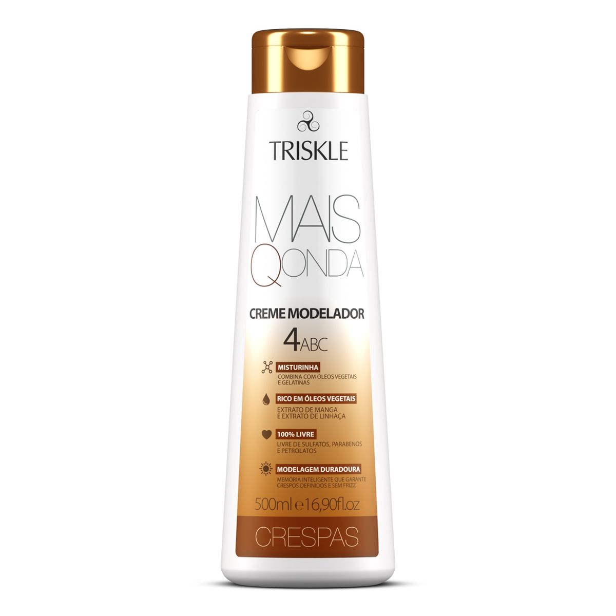 MODELADOR MAISQONDA CRESPOS TRISKLE 500ML