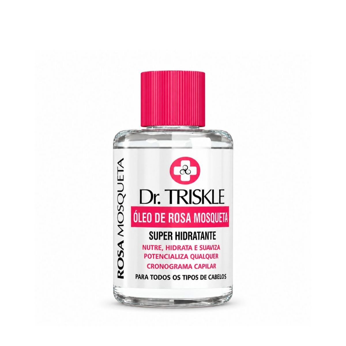 OLEO DE ROSA MOSQUETA TRISKLE 10ML