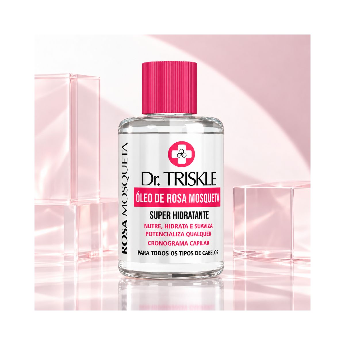 OLEO DE ROSA MOSQUETA TRISKLE 10ML