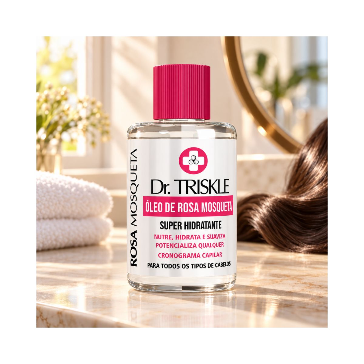 OLEO DE ROSA MOSQUETA TRISKLE 10ML