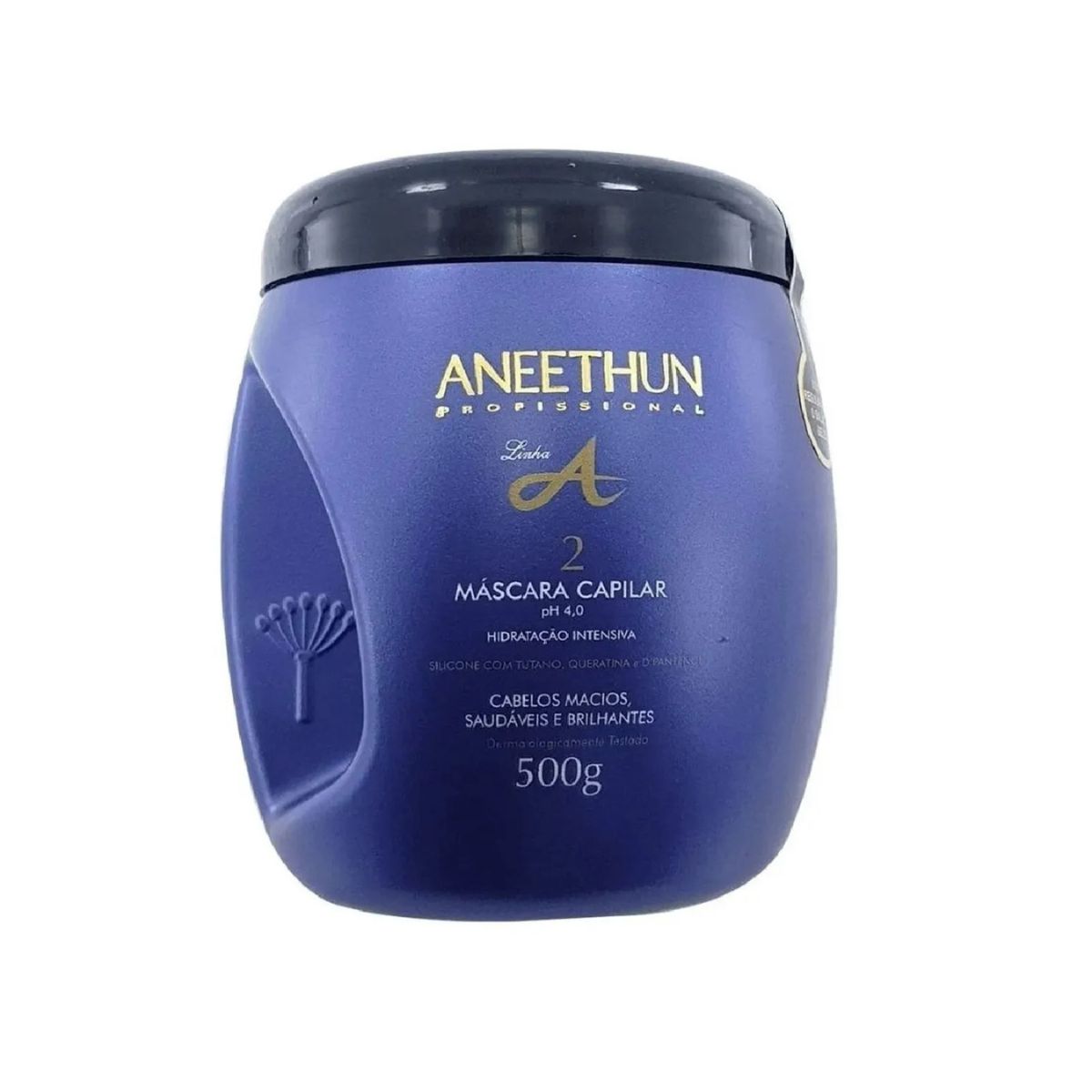 MÁSCARA CAPILAR LINHA A ANEETHUN 500G