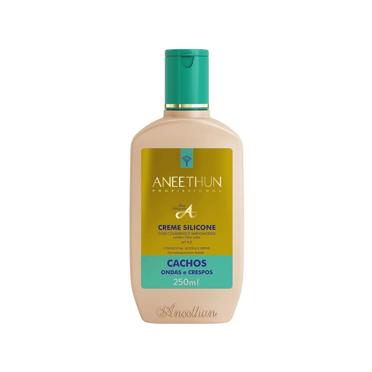 CREME DE SILICONE CACHOS LINHA  A  ANEETHUN 250ML