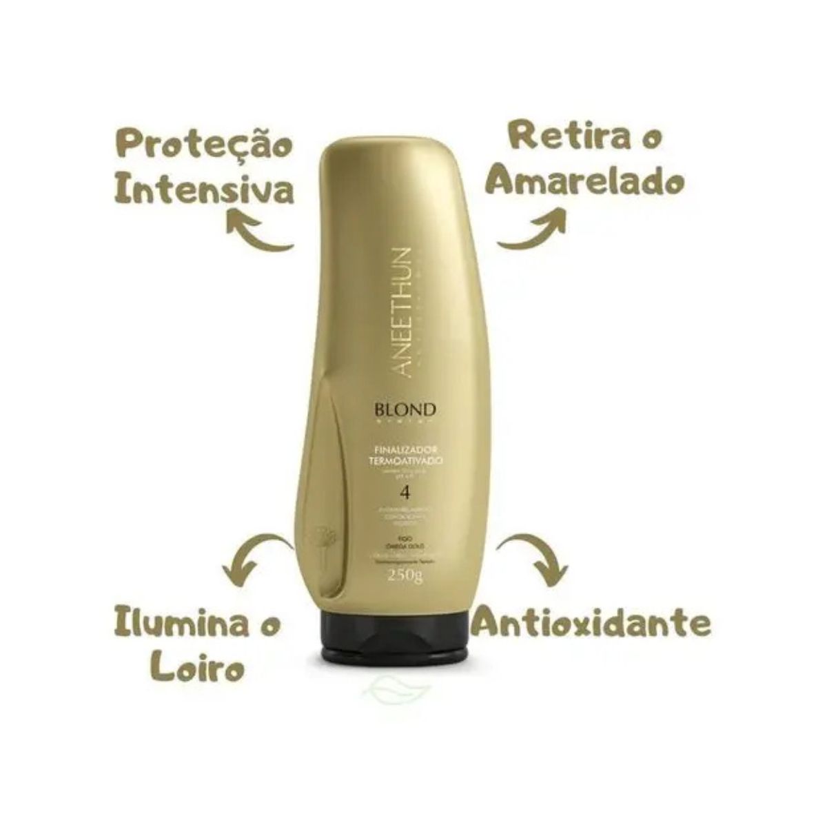 FINALIZADOR TERMOATIVADO BLOND ANEETHUN 250G