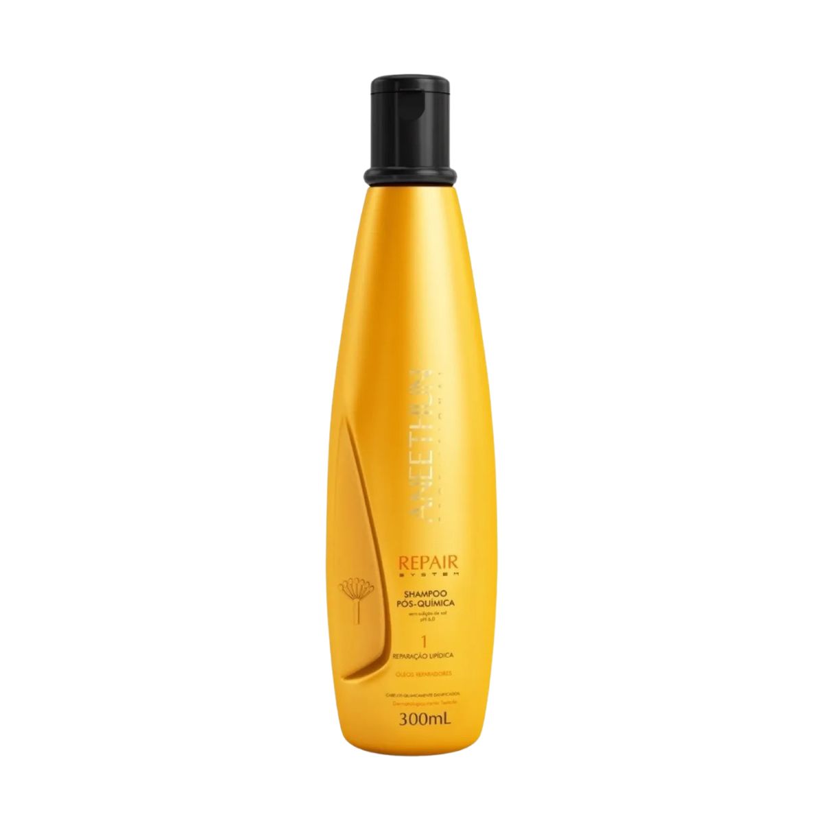 SHAMPOO PÓS-QUÍMICA REPAIR SYSTEM ANEETHUN 300ML