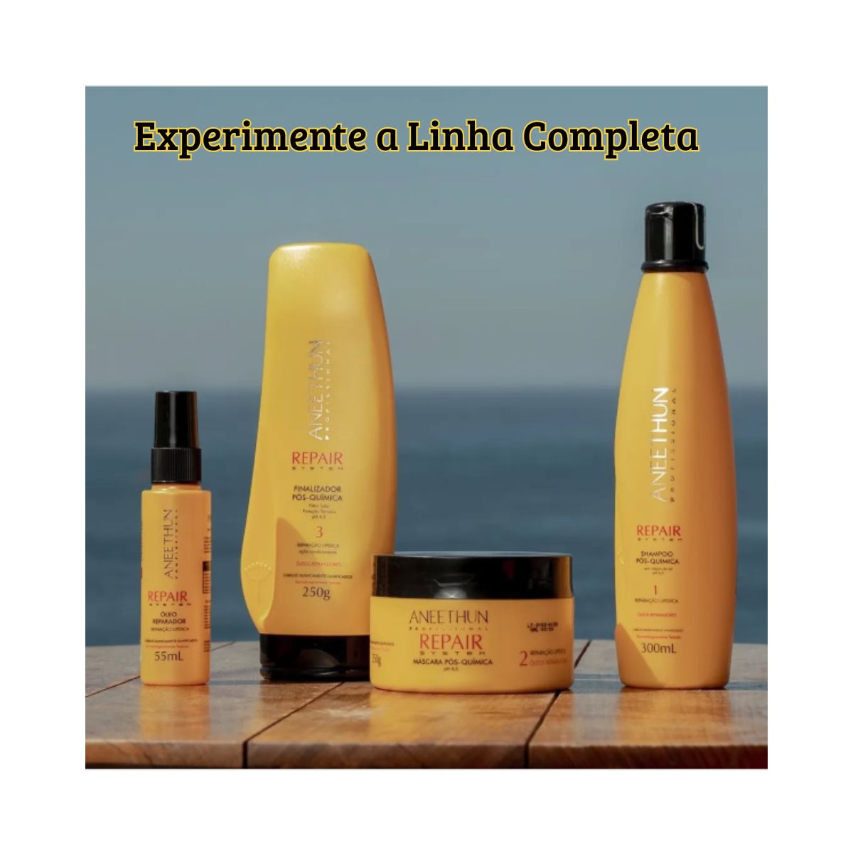 MÁSCARA PÓS-QUÍMICA REPAIR SYSTEM ANEETHUN 250G