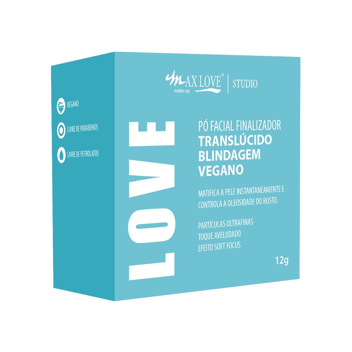 PO FACIAL MAX LOVE TRANSLUCIDO VEGANO