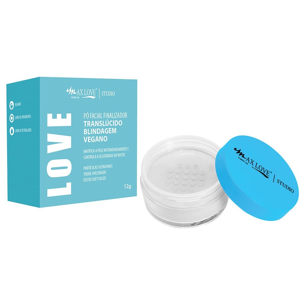 PO FACIAL MAX LOVE TRANSLUCIDO VEGANO