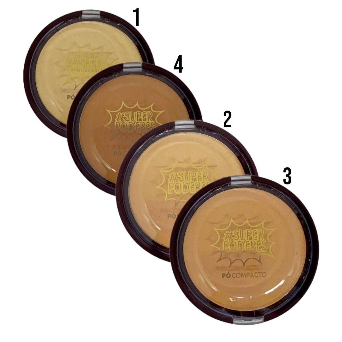 PO COMPACTO SUPER PODERES CORES CLARAS