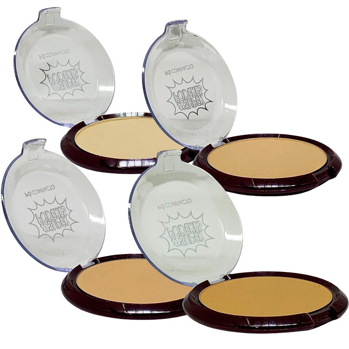 PO COMPACTO SUPER PODERES CORES CLARAS