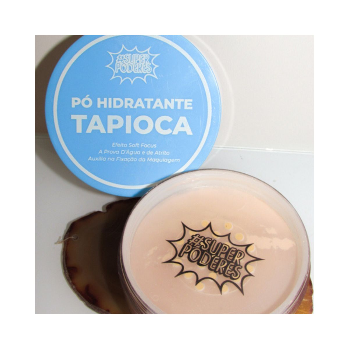 PO HIDRATANTE FACIAL SUPER PODERES TAPIOCA