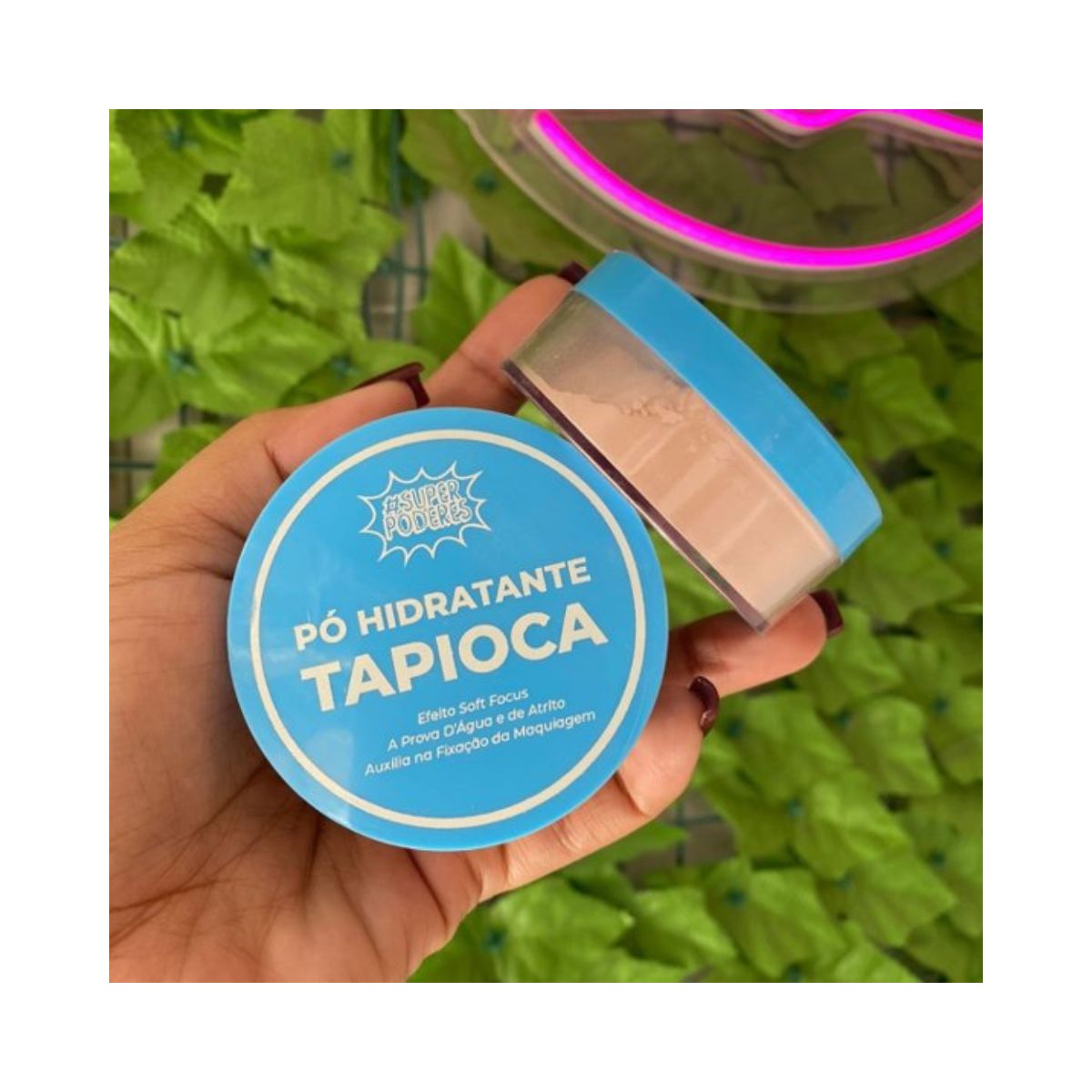 PO HIDRATANTE FACIAL SUPER PODERES TAPIOCA