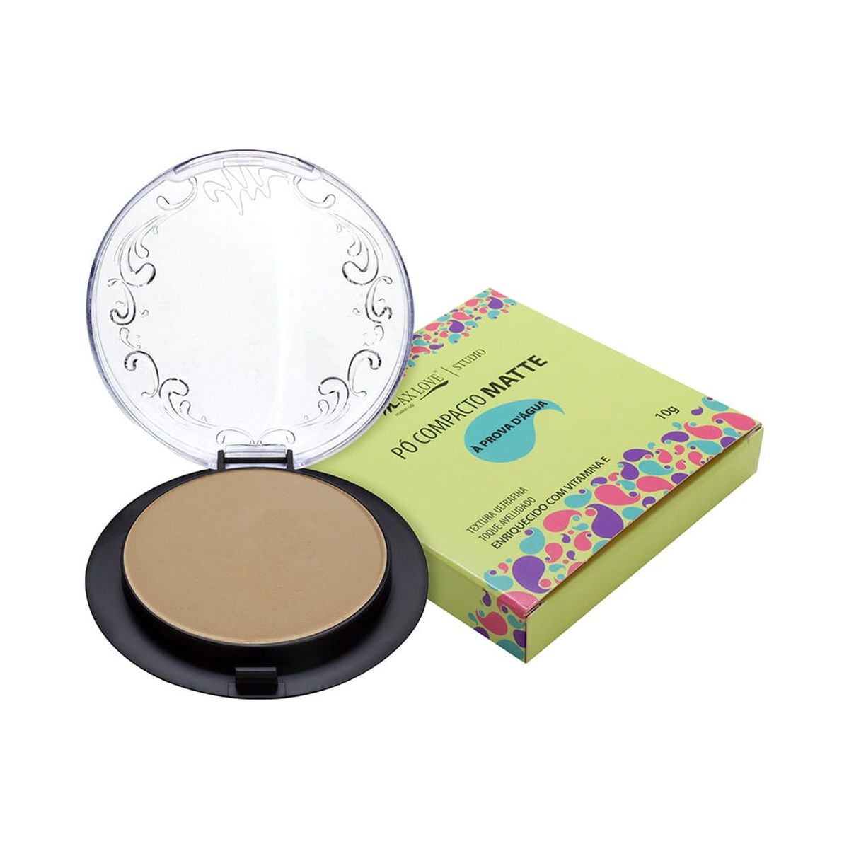 PO COMPACTO MAX LOVE MATTE