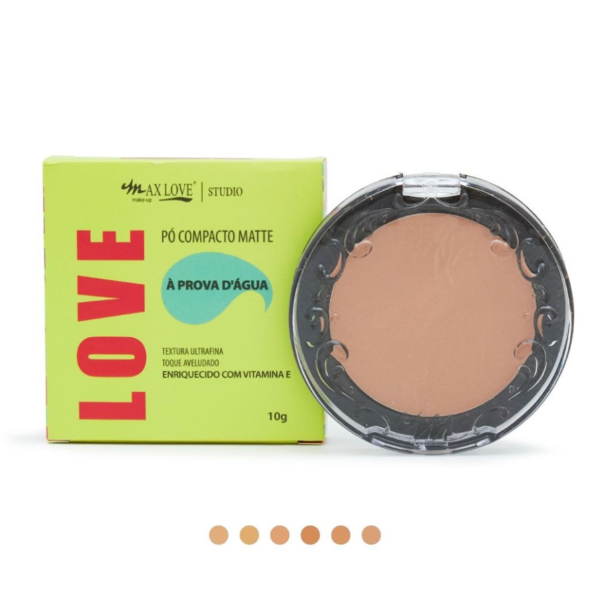PO COMPACTO MAX LOVE MATTE