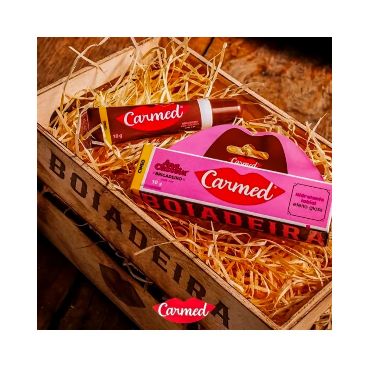 HIDRATANTE LABIAL CARMED BRIGADEIRO ANA CASTELA 10G